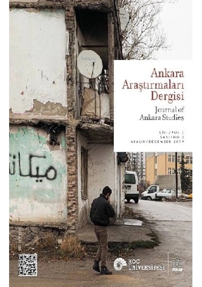 Ankara Araştırmaları Dergisi Cilt: 7 Sayı: 2 Aralık 2019