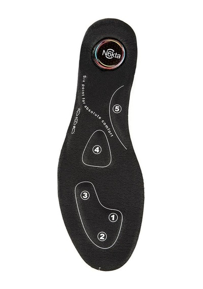 Muya Stone Anatomik Taban Topuk Dikeni Hakiki Deri Erkek Ayakkabı Siyah