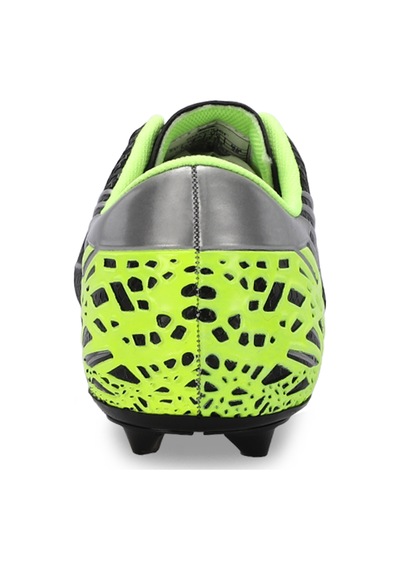 Slazenger Carlo Kr I Erkek Krampon Siyah / Yeşil Futbol Ayakkabısı