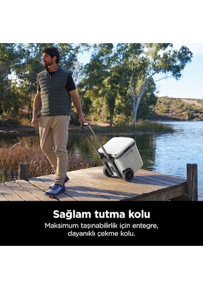 Ninja Frostvault Tekerlekli Cooler 28 Litre - Beyaz