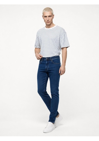 LOFT Ricardo Slim Fit Erkek Pantolon Lf2043472 Q1.v1 Denim LOFT Ricardo Slim Fit Erkek Pantolon Lf2043472 Q1.v1 Denim