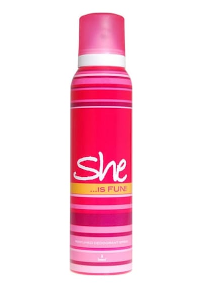 She Is Fun Kadın Sprey Deodorant 150 ML