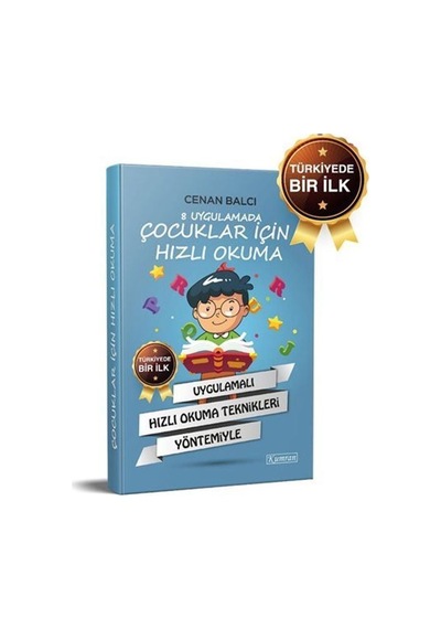 8 Uygulamada Çocuklar İçin Hızlı Okuma / Cenan Balcı