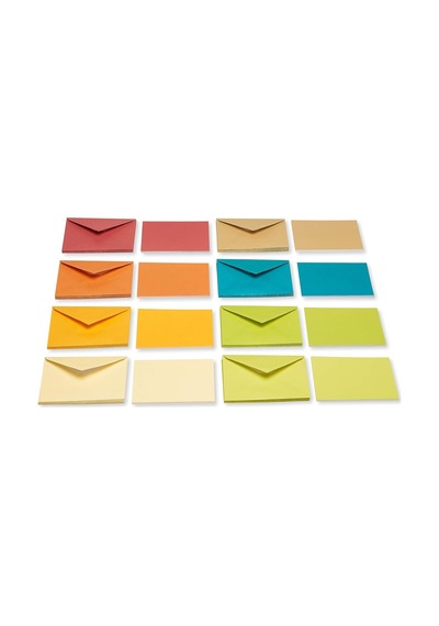 American Greetings Zarflı Boş Kartlar, Toprak Tonları, 100 Adet