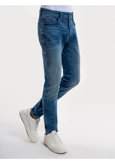 New Jaden Skinny Fit Erkek Pantolon Denim