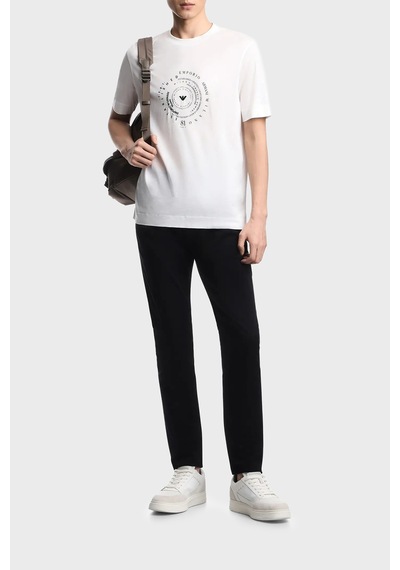 Emporio Armani Erkek T Shirt Em004995 Af13747 U0003 Beyaz