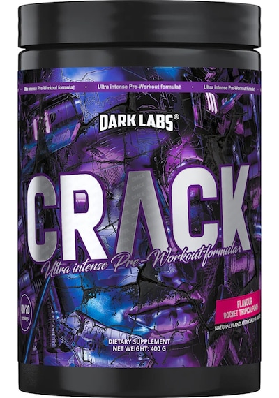 Dark Labs Crack Purple Preworkout Abd Menşei 40 Servis