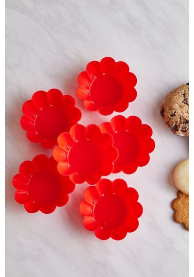 Karaca  6'lı Silikon Muffin Kalıbı