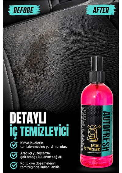 Araç Efsane 4'lü Oto Bakim Temizlik Seti Sünger Ve Mikrofiber Bez