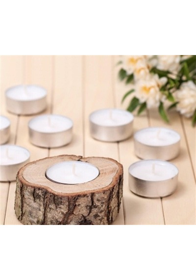 Tea Light Mum - 100 Adet Çok Renkli