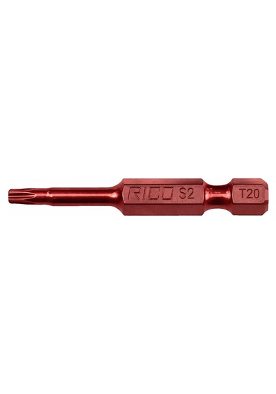 Rıco 1/4 T20 Bits Uç Mıknatıslı 50 Mm
