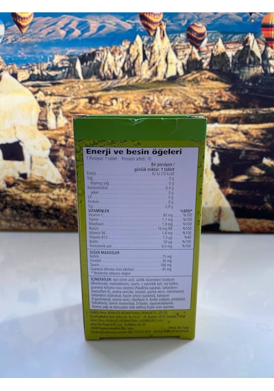 Herbalife Liftoff C Vitamini Desteği