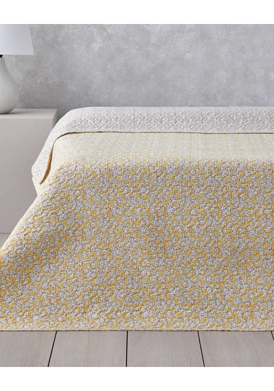 Sunshine Bliss Tek Kişilik Çok Amaçlı Örtü 160x220 Cm Sarı Sarı