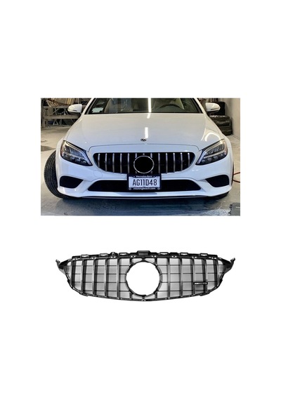 MERCEDES BENZ UYUMLU W205 GTR KROM PANJUR 2015-2018 MODEL
