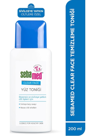 Sebamed Clear Face Yüz Temizleyici Tonik 200 Ml