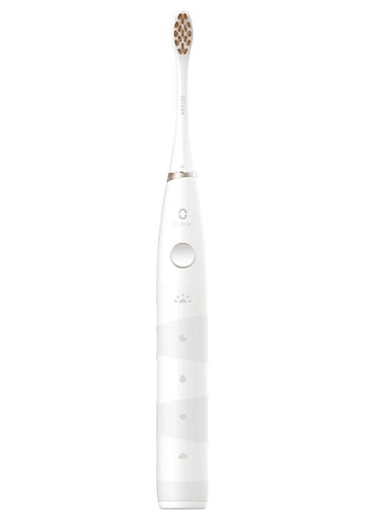 Oclean Flow Sonik Diş Fırçası Köpük Beyaz