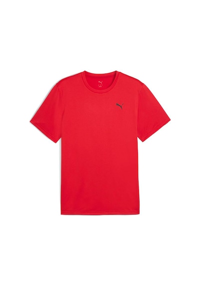 Puma M Tad Ess Solıd Cat Tee Lc Kırmızı Erkek T-shirt 525908-11 Kırmızı