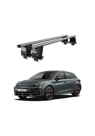 Cupra Leon Iv Mk4 2020 Ve Sonrası Oluksuz Kilitli Ara Atkı Port Bagaj Tavan Barı
