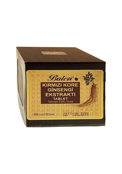 Balen Reishi +Kırmızı Kore Gınseng+çörekotu Yağı Kapsül