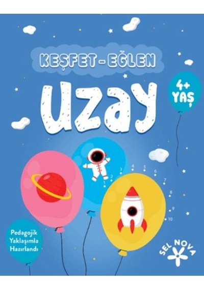 Keşfet-eğlen: Uzay - Rxlu-762671