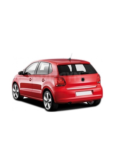 S-Dizayn Vw Polo 6R Krom Bagaj Alt Çıta 2009-2014