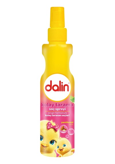 Dalin Kolay Tarama Spreyi 200 Ml - 5 Adet Tarı