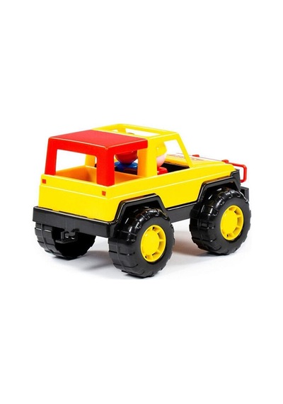 Safari Jeep Arazi Aracı Aracım 22 Cm Sarı Jeep Figürlü Safari Macerası Eğitici Oyuncak Araba