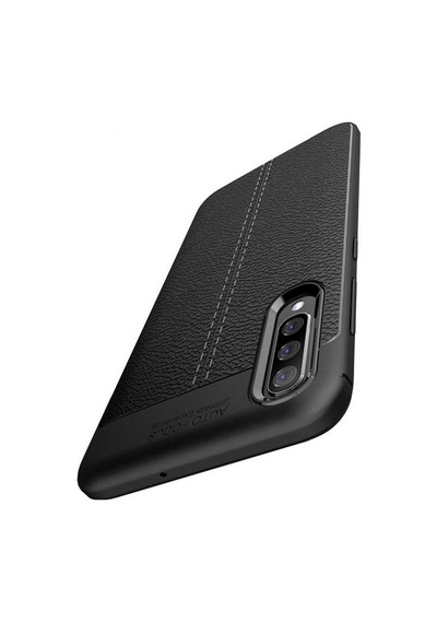 Galaxy M30 Kılıf Zore Niss Silikon Kapak Siyah