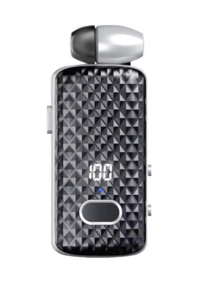 F588 Dijital Göstergeli Makaralı Titreşimli Bluetooth Kulaklık Bt 5.4