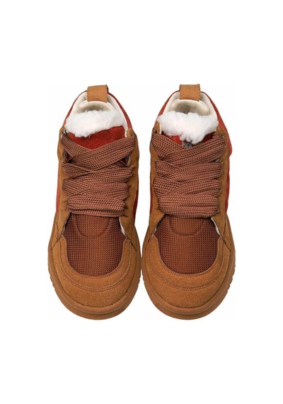Kadın Vegan Deri Taba Sneakers - Warner Bros Looney Tunes Tom Ve Jerry Tasarım Çok Renkli