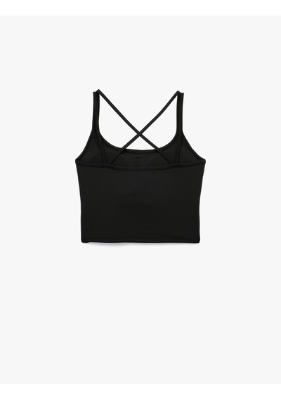 Koton Tanktops Siyah 7wak30021nk