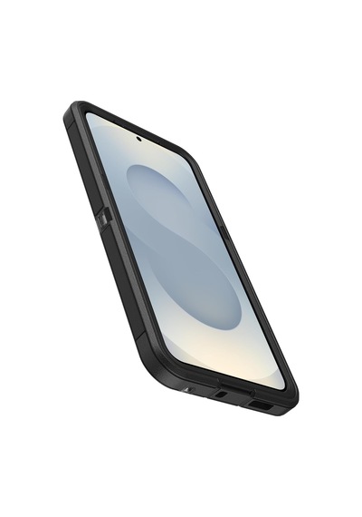 Samsung Galaxy S25+ Defender Serisi Xt Şeffaf Mıknatıslı Kılıf - Koyu Taraf Siyah