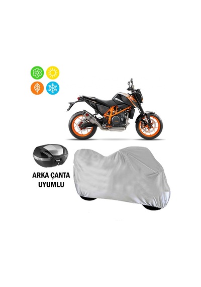 Ktm 690 Duke R Miflonlu Motosiklet Brandası