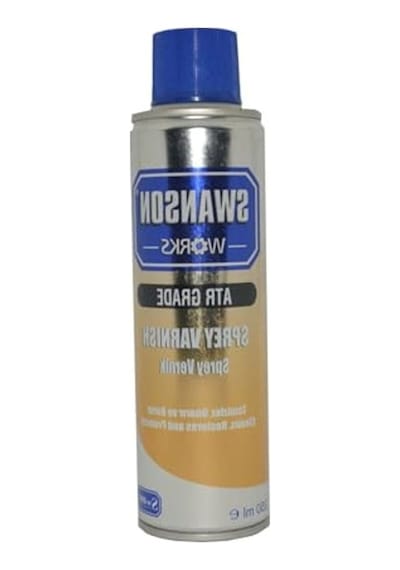 Parlak Sprey Vernik, 250 Ml, Yüzey Koruma İçin 0000 Parlak Vernik