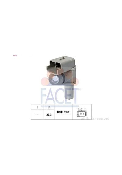 Suzuki Sx4 Eksantrik Sensoru 1.6 2010-2013 Facet 90632