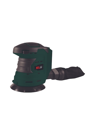 Klpro Klez18-00 18V 125MM Şarjlı Eksantrik Zımpara Aküsüz/Solo Tek Makine