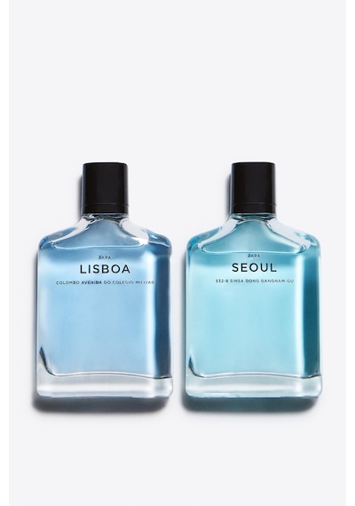 Zara Seoul Erkek Parfüm EDT 100 ML + Zara Lisboa Erkek Parfüm EDT 100 ML