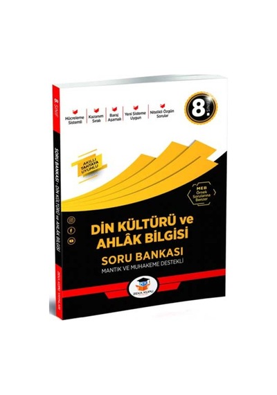 8. Sınıf Din Kültürü ve Ahlak Bilgisi Soru Bankası- Zeka Küpü Yayınları