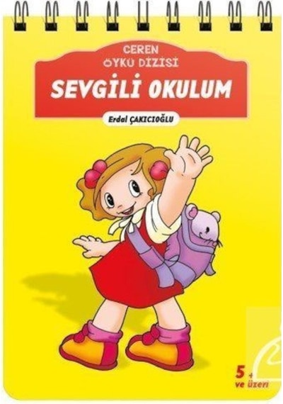 Ceren Öykü Dizisi 10 Kitap Set Spralli Cilt / Erdal Çakıcıoğlu