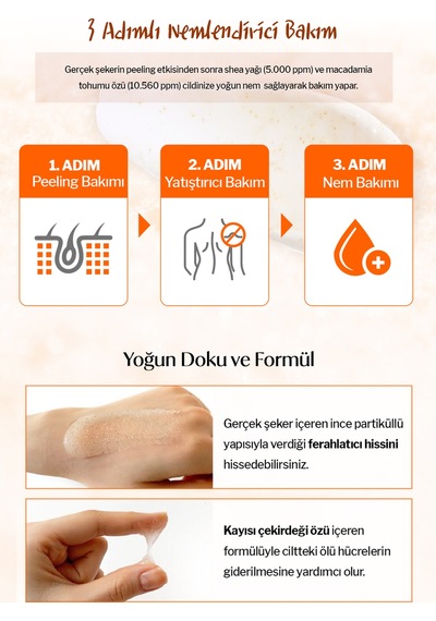 Kundal Macadamia & Sugar Cherry Blossom Body Scrub 550 G