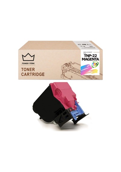 Konica Minolta Tnp-22 Uyumlu  Toner Kırmızı / Bizhub C35 / C35p