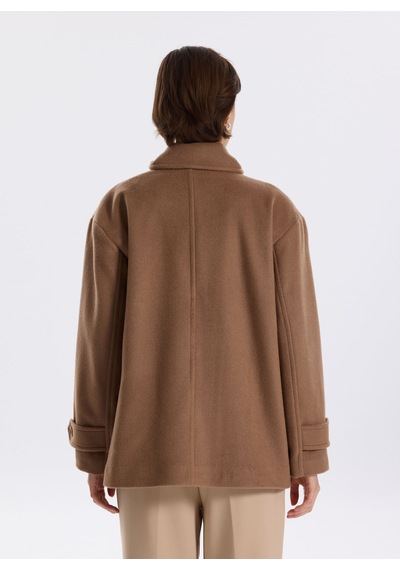 Fabrika Camel Kadın Oversize Kaban F5wl-kbn0139