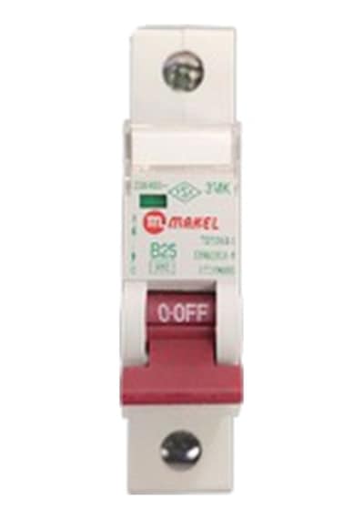 Makel Sigorta B 1x25A