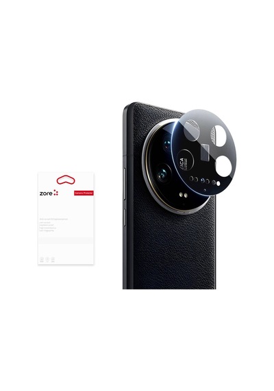Ekılıf - Xiaomi Mi 14 Ultra Uyumlu - Kamera Koruyucu 3d Kamera Camı - Şeffaf