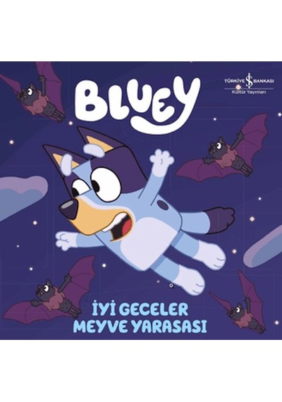 Bluey - İyi Geceler Meyve Yarasası - Aıaı-892103