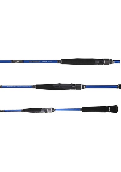 Daiwa Samourai Seabass 2.59m 10-35gr 2p Spin Olta Kamışı
