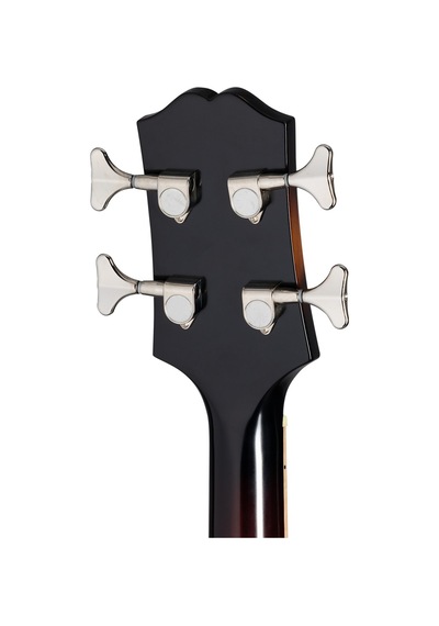 Epiphone El Capitan J-200 Studio Elektro Akustik Bas Gitar Aged Vintage Sunburst