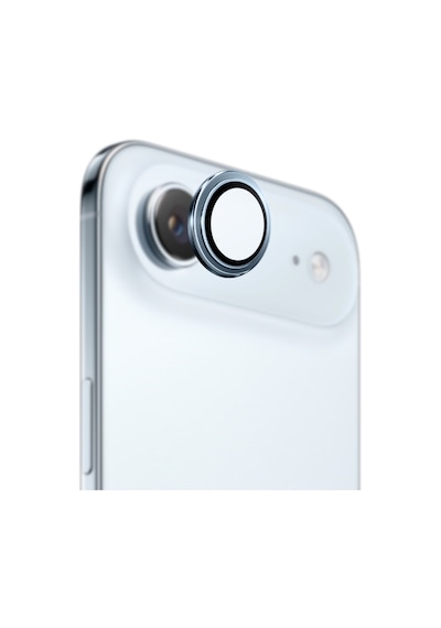 Safeus 9h+ Safir Temperli Kamera Lens Koruyucu, Apple Uyumlu iPhone 17 Air İle Gök Mavisi