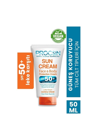 Güneş Kremi Face Spf 50+ 50 Ml Mini Boy