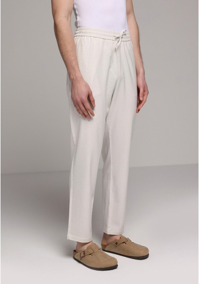 Colin's Colins Slim Fit Orta Bel Düz Paça Erkek Taş Pantolon Cl1082041 Q1.v1 Stn